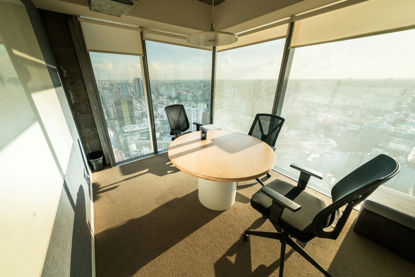Comité de direction, salle de réunion